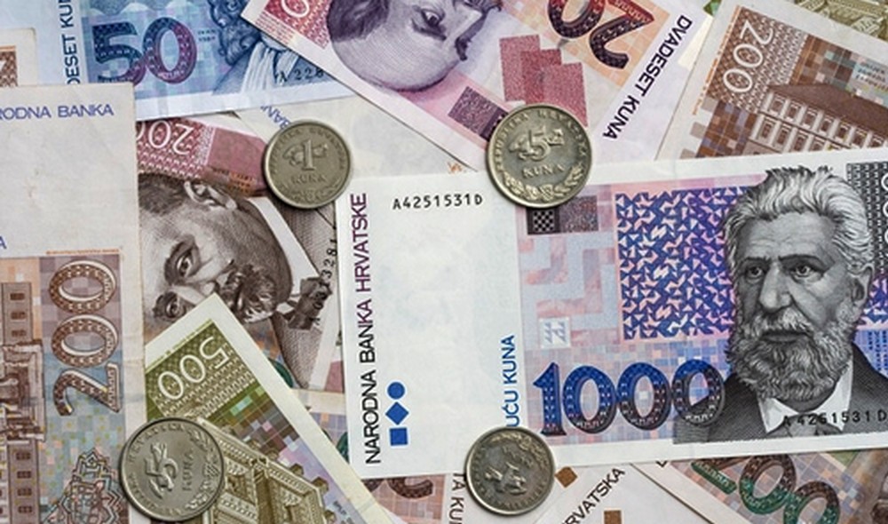 Les dernières monnaies CROATES en KUNA avant le passage à l'euro en 2023